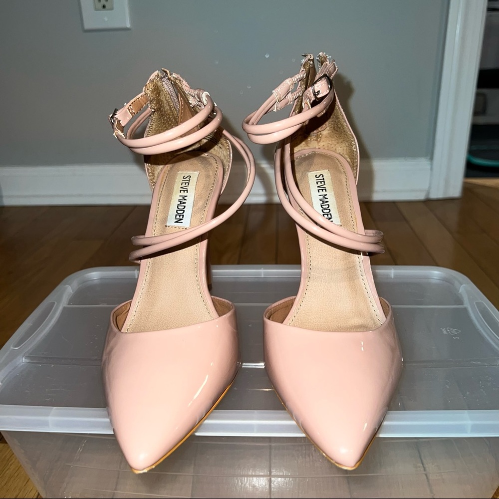 Steve Madden Heels Pink/Nude 7